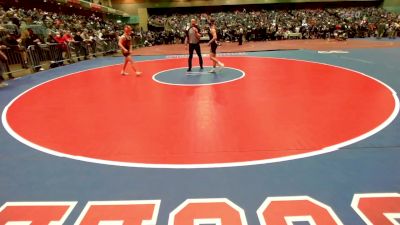 120 lbs Round Of 64 - Kolton Farrow, Fruitland vs Cole Reagan, Herriman