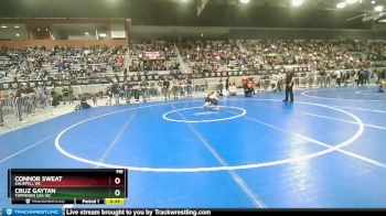 70 lbs Round 3 - Connor Sweat, Kalispell WC vs Cruz Gaytan, Toppenish USA WC