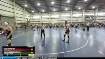 129 lbs Cons. Round 4 - Logan Miner, Bountiful vs Alakai Delcastillo, Pleasant Grove