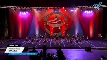 Spirit Xtreme - Dazzle [2025 L1 Mini - Novice - Restrictions Day 1] 2025 The American Legacy Fort Worth Nationals