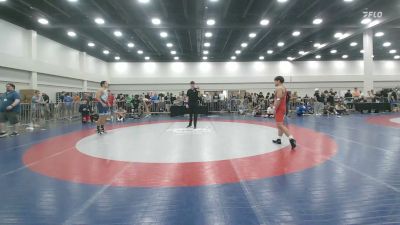 157 lbs Cons. Semis - Jacob Alvarez, Izzy Style Wrestling vs Miguel Rojas, Spartan RTC@LHP