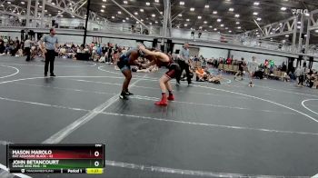 190 lbs Round 7 (8 Team) - Mason Marolo, Mat Assassins Black vs John Betancourt, Savage King Pins