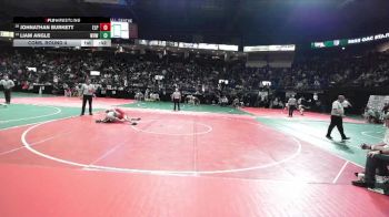 115 lbs Cons. Round 4 - Johnathan Burkett, ELP2 vs Liam Angle, WHW2