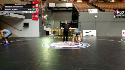 Open Men - 86 lbs Champ. Round 2 - Joshua Cortez vs Anthony Zamora, Temescal Canyon High School Wrestling