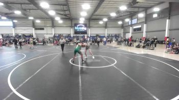 130 lbs Consi Of 16 #2 - Cash Rogers, Montezuma Cortez vs Zorenzo Campos, Show Low