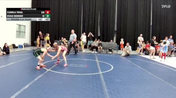 72 lbs Round 3 (6 Team) - Cabela Trail, U2 The Revolution vs Evan Bender, Full Circle