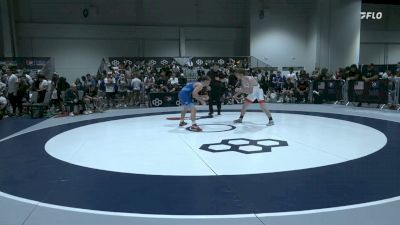 74 kg Champ. Rd Of 128 - Lindson Turner, New York City RTC vs Nolan Fellers, Sebolt Wrestling Academy