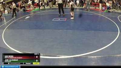 58 lbs Quarterfinal - Jax Ross, Iron Co Wrestling Academy vs Jair Almaraz, Shootbox