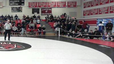 132 lbs Round Of 16 - Anthony Szabo, Fair Haven vs William French, Springfield