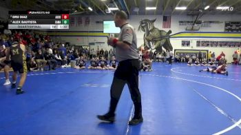 215 lbs Quarterfinal - Alex Bautista, East Marshall/Meskwaki vs Dru Diaz, Assumption, Davenport