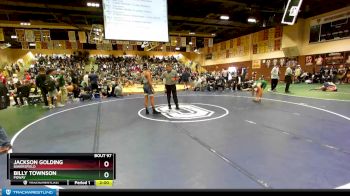 120 lbs Champ. Round 2 - Billy Townson, Poway vs Jackson Golding, Bakersfield