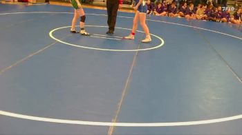 120 lbs Round 5 - Peighton Gilmour, Lincoln East vs Mileigh Galyen, Lincoln Southwest