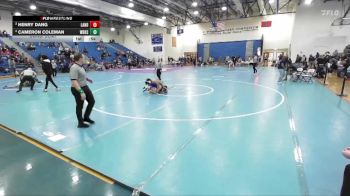 150 lbs Cons. Semi - Cameron Coleman, Western Branch vs Henry Dang, Landstown