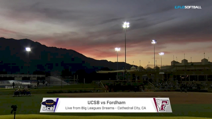 UCSB vs Fordham