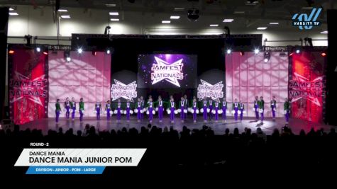 Dance Mania - Dance Mania Junior Pom [2024 Junior - Pom - Large 2] 2024 JAMfest Dance Super Nationals