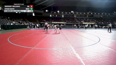 184 lbs Round Of 64 - Gregory Mullinax, Ohio State vs Ethan Mayo, UMASS