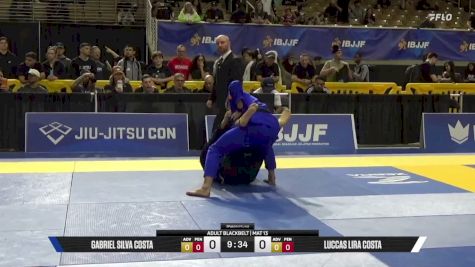 Luccas Lira Costa vs Gabriel Silva Costa 2026 Pan Jiu Jitsu IBJJF Championship