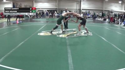 141 lbs Champ. Round 2 - Troy Dolphin, UW Parkside vs Xavier Garrett, Indiana Tech