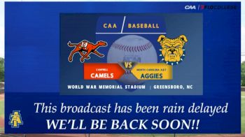 Replay: Campbell vs NC A&T - DH | May 3 @ 2 PM