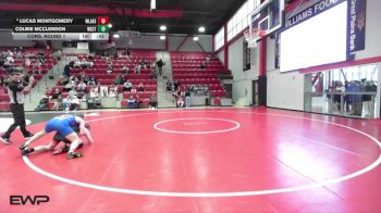 150 lbs Cons. Round 1 - Colbie McClendon, WESTMOORE vs Lucas Montgomery, Austin Westlake