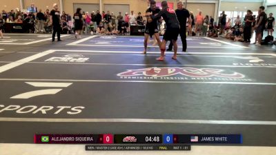 James White vs Alejandro Siqueira 2025 ADCC Oklahoma City Open