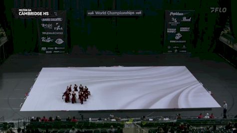 Cambridge HS "Milton GA" at 2026 WGI Guard World Championships