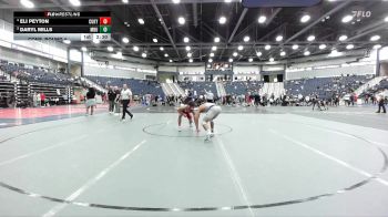 141 lbs Cons. Round 4 - Daryl Mills, Missouri Baptist University vs Eli Peyton, Cumberlands (Ky.)