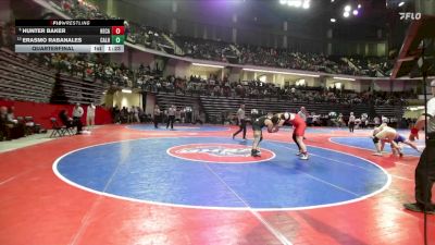 215-3A Quarterfinal - Hunter Baker, Heritage-Catoosa vs Erasmo Rabanales, Calhoun