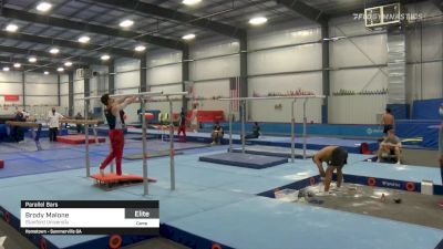 Brody Malone - Parallel Bars, Stanford University - 2021 April Men's Senior National Team Camp