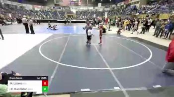 61 lbs Consolation - Michael Lozano, Holly vs Everett Dumbleton, Bear Cave