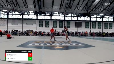 116-126 lbs Champ. Round 1 - Alec Rice, Dundee Crown vs Zach Miller, Victory Elite