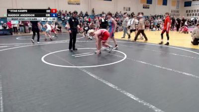 113 lbs Semis - Titan Kampe, Cougar Wrestling Club vs Maddox Anderson, Kuna Klub