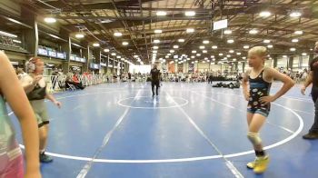 85 lbs Rr Rnd 2 - Johnny Brattelli, Scanlan Wrestling Academy vs Landon Walizer, CKW Backyard Barbarians