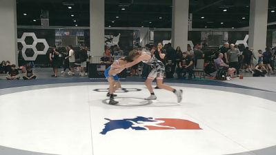 68 kg Champ. Rd Of 32 - Corbyn Dare, Bear Cave Wrestling Club vs Thomas Zubia, California