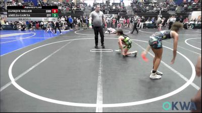 110 lbs Semifinal - Brailyn Schroeder, Standfast vs Charlie Turner, Cowboy Wrestling Club
