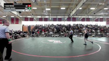 120 lbs Final - Cale Wood, Haverhill vs Dante Giusti, Shawsheen