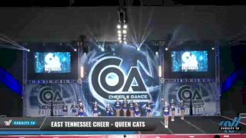 East Tennessee Cheer - Queen Cats [2021 L2 Senior - D2 - Small Day 2] 2021 COA: Midwest National Championship