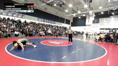 113 lbs 5th Place Match - Garen Keshishian, Aliso Niguel vs Kaiden Lim, Citrus Valley