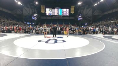 105 lbs Champ. Rd Of 64 - Tatianna Castillo, Michigan vs Allegra Keaton, West Virginia