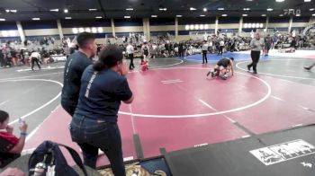 130 lbs Round Of 16 - Sydelia Orr, Acp Wc vs Sage Reyes, Justin Garza