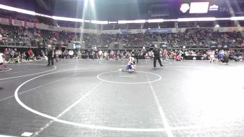 72 lbs 5th Place - Kayden Sicka, Belleville Little Devils vs Vance Hare, King Select