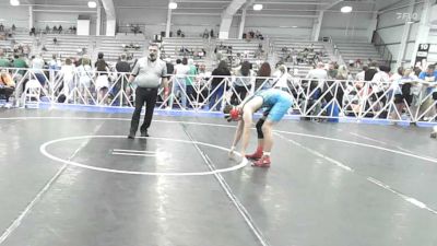 145 lbs Rr Rnd 1 - AJ Kroft, Buffalo Valley Blue - HSB vs Dylan Harshman, MetroWest United Storm - HSB