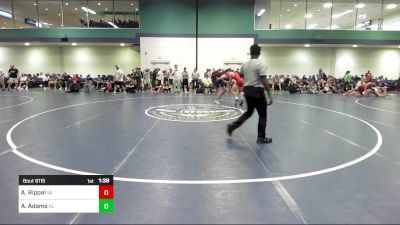 157 lbs Consi Of 64 #1 - Alexander Rippel, VA vs Andrew Adams, AL