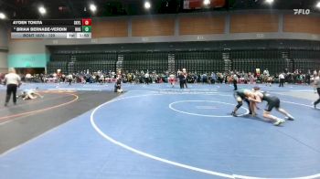 120 lbs Quarterfinal - Brian Bernabe-Verdin, Hug vs Ayden Tokita, Skyline ID