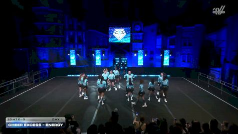 CHEER EXCESS - ENERGY [2026 IONTC-3 Day 1] 2026 ELITE Cheerleading Championship