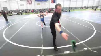 114 kg Consolation - Isaiah Landavaso, Dominate vs Charlie Lester, Kodiak Wrestling