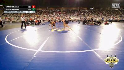 B3A-190 lbs Cons. Semi - Clark Hotema, Dewar vs James Graham, Crossings Christian