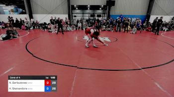 64 kg Consi Of 4 - Nora Garbuzovas, WOW Black vs Harlow Skenandore, Bager Girls Elite