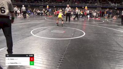 85 lbs Rd 2 - Consi Of 16 #1 - Carter Datz, Southmoreland vs Jaxon Ratcliffe, Upper Dauphin