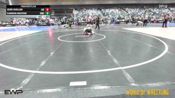 135 lbs Round Of 64 - Jose Guillen, Live Oak High School vs Carson Buxton, Silverback Wrestling Club